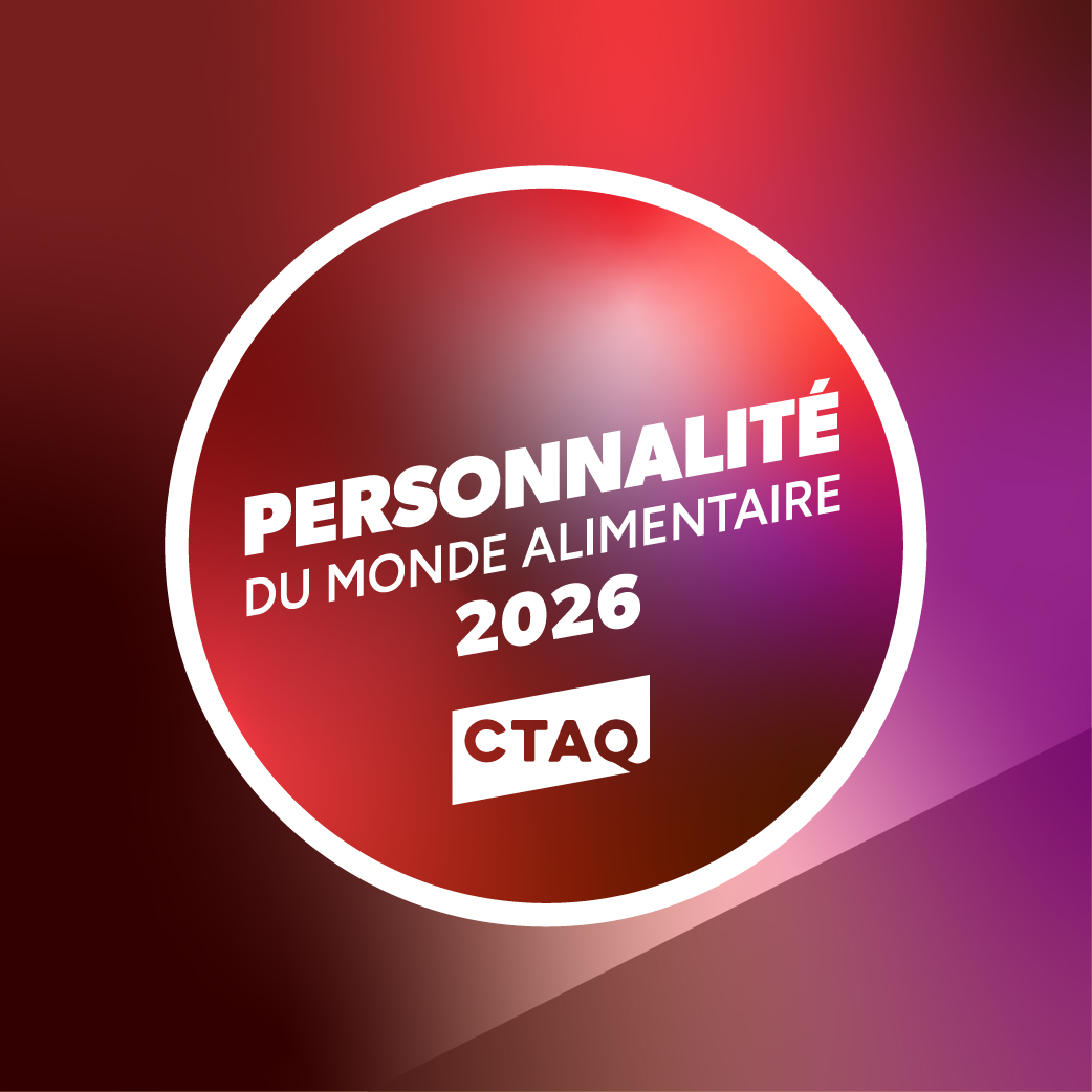 Personnalité du monde alimentaire 2026